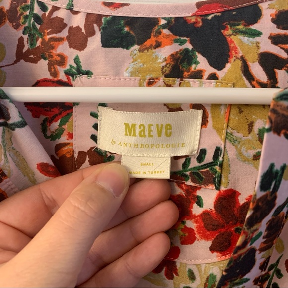 Anthropologie Maeve Somerset Maxi Dress Size Small - Picture 5 of 6